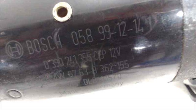 Motor de limpador pára-brisas do pára-brisas 67638363512 BMW