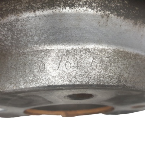Disco do freio dianteiro 6764645 BMW