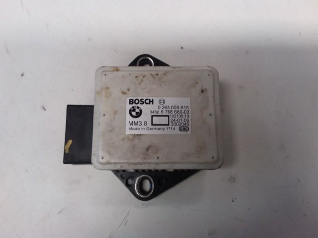 Sensor de aceleração longitudinal 6768680 BMW