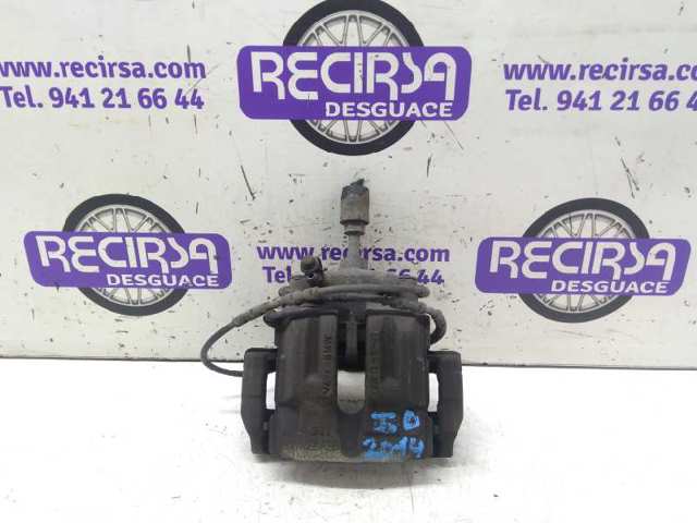Suporte do freio traseiro direito 6768698 BMW