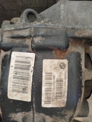 Viga de suspensão traseira (plataforma veicular) 6770828 BMW