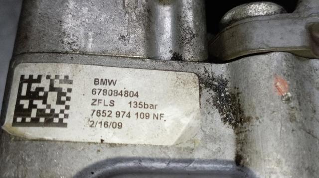 Bomba da Direção hidrâulica assistida 678084804 BMW