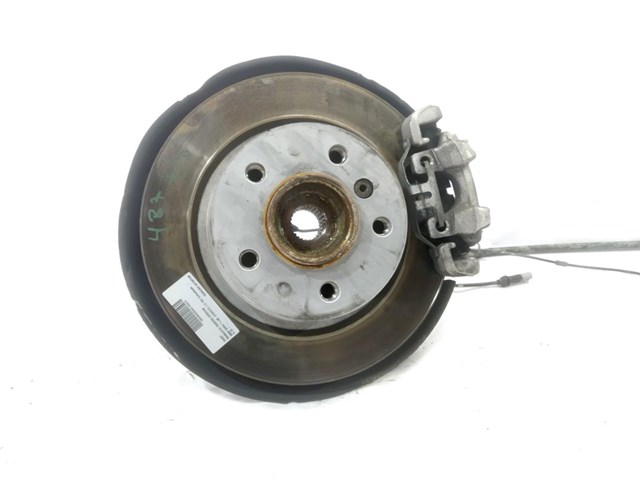 Disco do freio traseiro 6792225 BMW