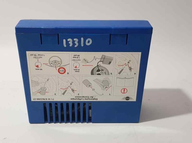 Compressor para o bombeio de pneus 6792688 BMW