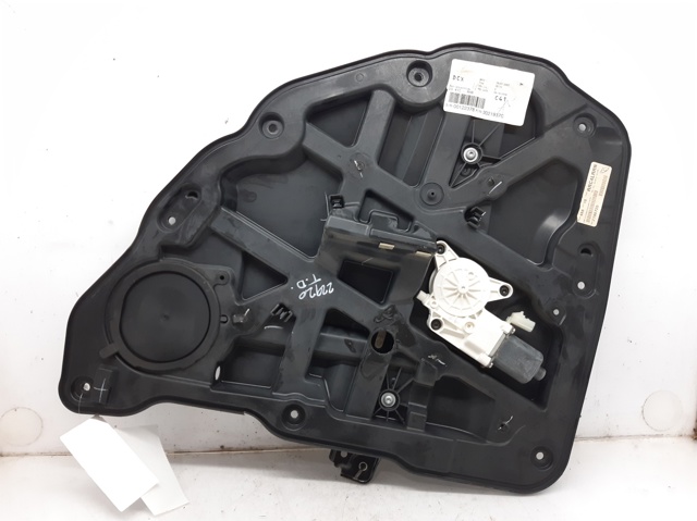 Mecanismo de acionamento de vidro da porta traseira direita 68023518AA CHRYSLER