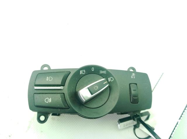 Comutador das luzes no "painel de instrumentos" 6803965 BMW