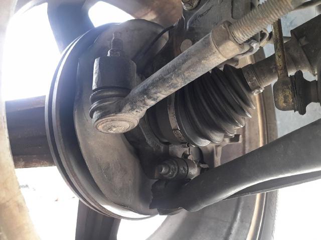 Pino moente (extremidade do eixo) dianteiro esquerdo 68088531AB CHRYSLER