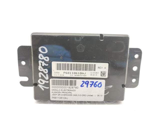 68110610AJ Chrysler
