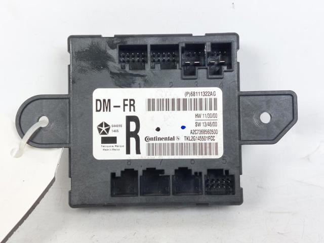 Módulo de conforto da porta dianteira 68111322AG CHRYSLER