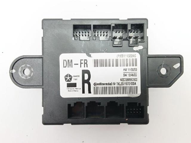 Módulo de conforto da porta dianteira 68111322AG CHRYSLER