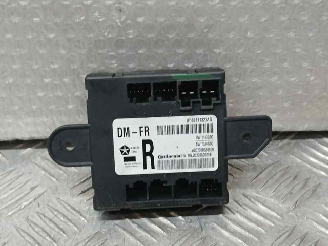 Módulo de conforto da porta dianteira 68111322AG CHRYSLER