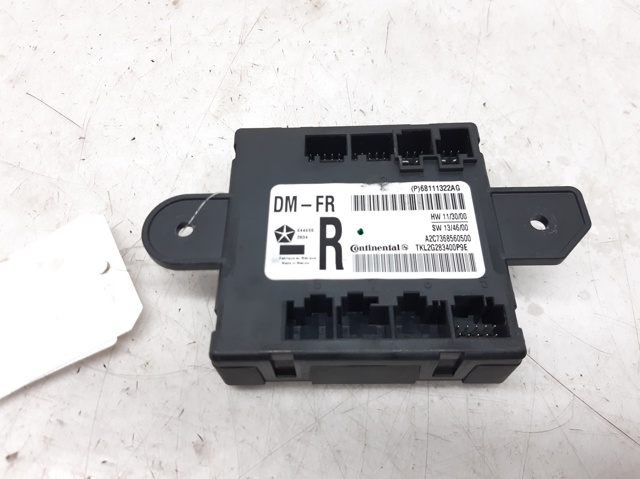 Módulo de conforto da porta dianteira 68111322AG CHRYSLER