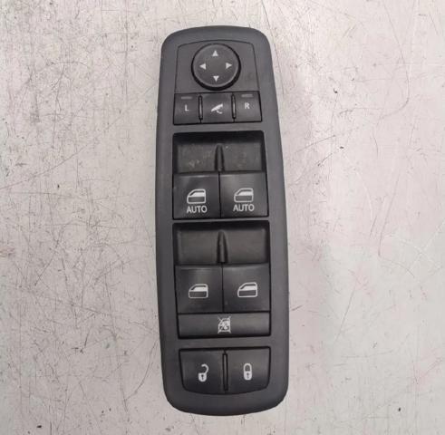 Unidade de botões dianteira esquerda de controlo de elevador de vidro 68139806AB FIAT