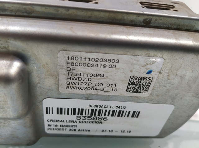 6820000231 Peugeot/Citroen