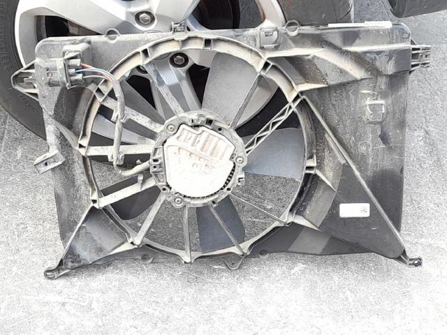 Difusor do radiador de esfriamento, montado com motor e roda de aletas 68249185AD CHRYSLER