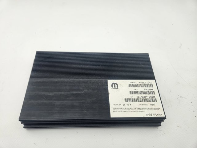 68250972AG Chrysler