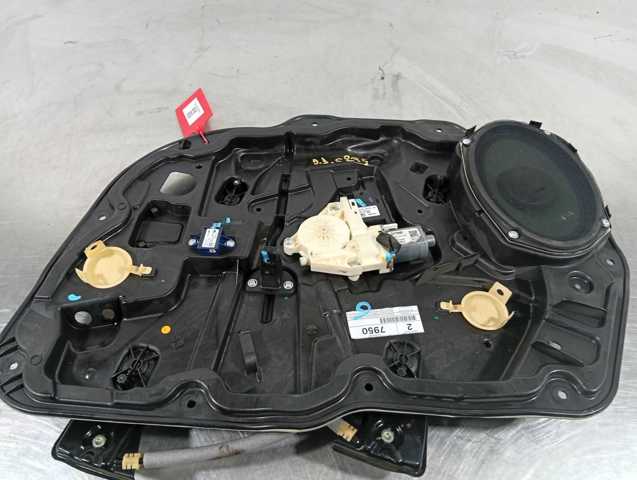 Mecanismo de acionamento de vidro da porta dianteira direita 68292082AA CHRYSLER
