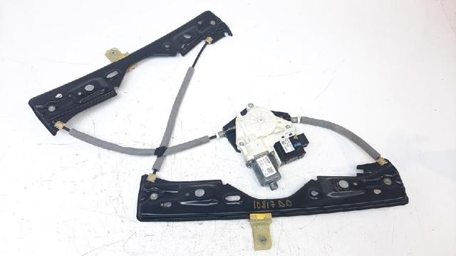 Mecanismo de acionamento de vidro da porta dianteira direita 68292082AA CHRYSLER