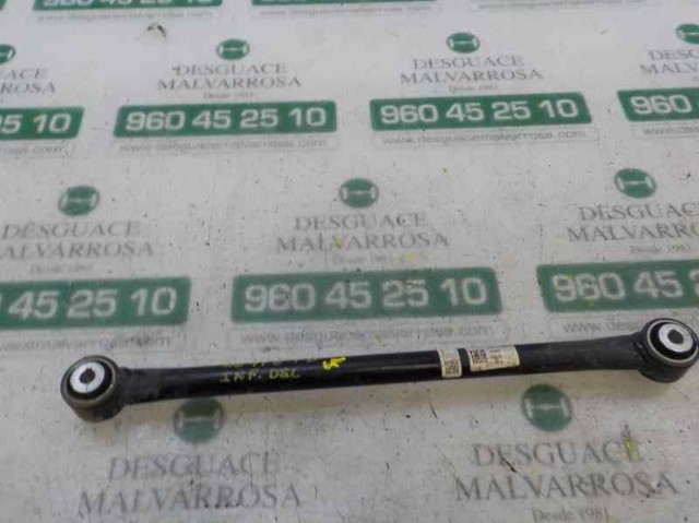 Braço oscilante (tração) longitudinal inferior esquerdo/direito de suspensão traseira 68309200AA CHRYSLER