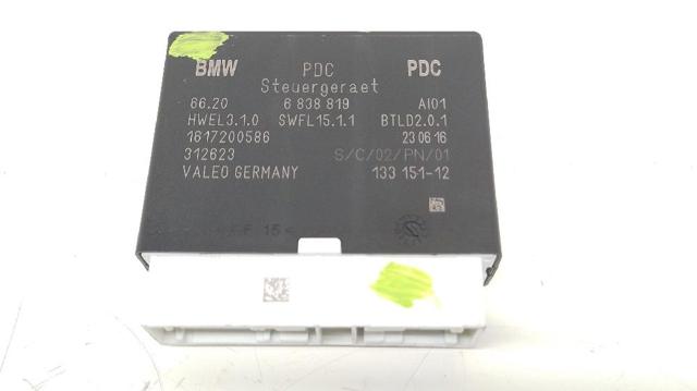 Módulo de direção (Centralina eletrônica) de sensor de estacionamento 6838819 BMW