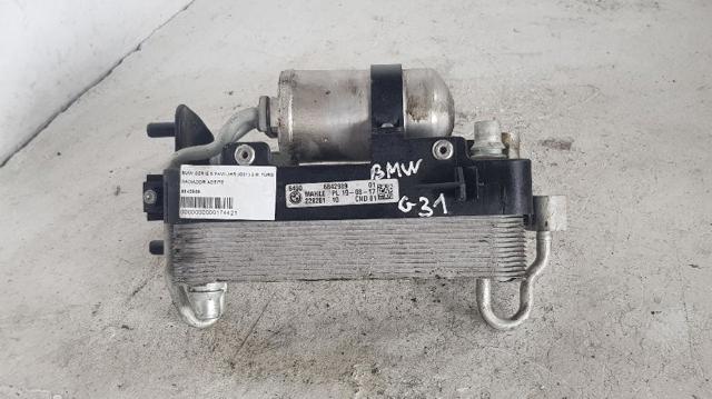 Radiador de aparelho de ar condicionado 6842989 BMW