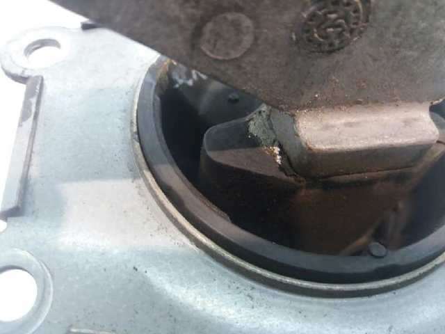 Coxim (suporte) direito de motor 684560 OPEL