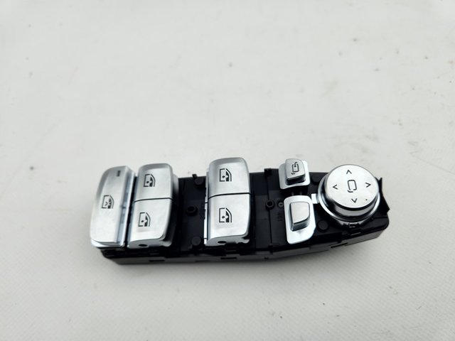 Unidade de botões dianteira esquerda de controlo de elevador de vidro 6847099 BMW