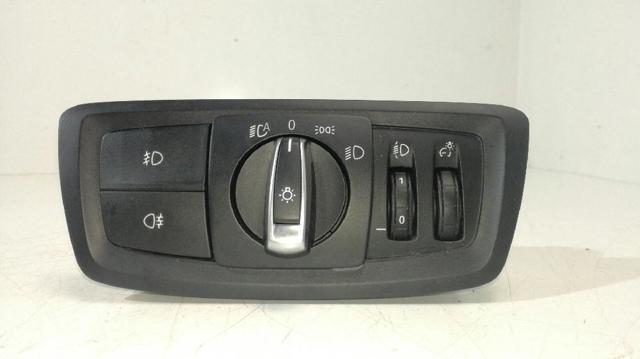 Comutador das luzes no "painel de instrumentos" 6847526 BMW