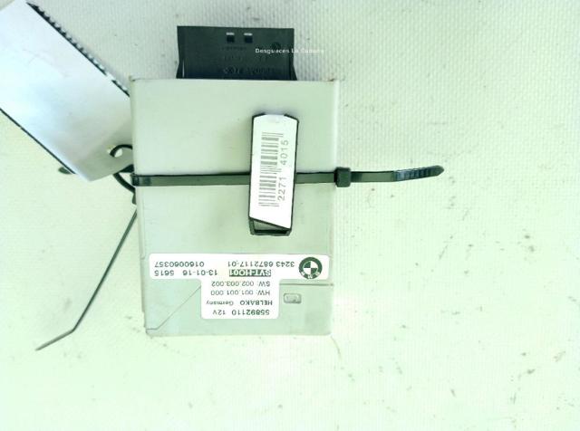 Módulo de direção (Centralina eletrônica) do volante de direção 6872117 BMW