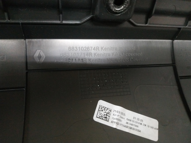 687606664R Renault (RVI)