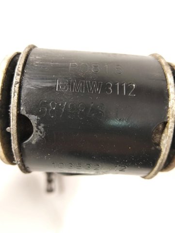 Braço oscilante inferior esquerdo de suspensão dianteira 6879843 BMW