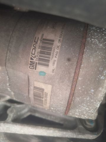 Compressor de aparelho de ar condicionado 687997689 GM