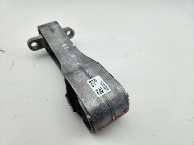 Coxim esquerdo de transmissão (suporte da caixa de mudança) 6885786 BMW