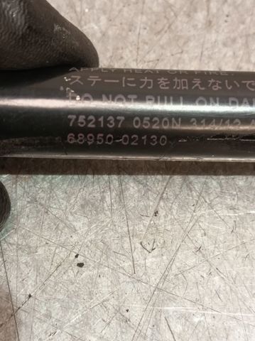Amortecedor de tampa de porta-malas (de 3ª/5ª porta traseira) 6895002130 TOYOTA