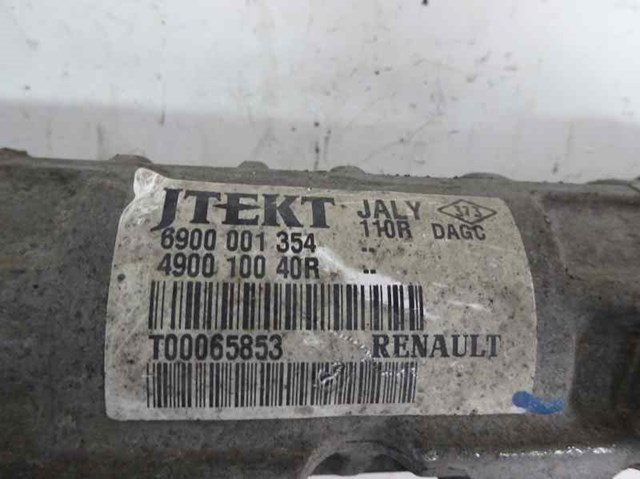 Cremalheira da direção 6900001354 RENAULT