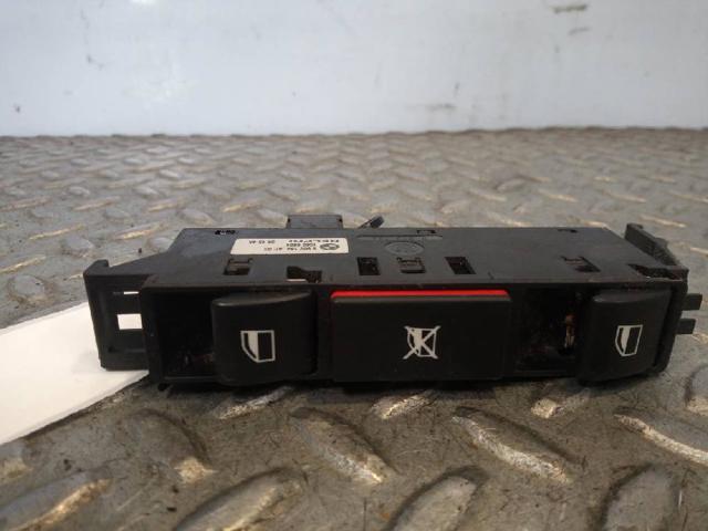 Unidade de botões dianteira esquerda de controlo de elevador de vidro 6902184 BMW