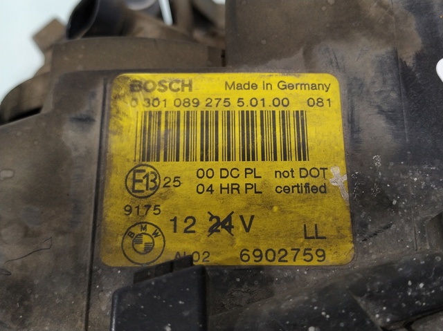 Luz esquerda 6902759 BMW