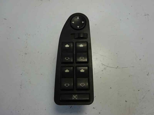 Unidade de botões dianteira esquerda de controlo de elevador de vidro 6904306 BMW