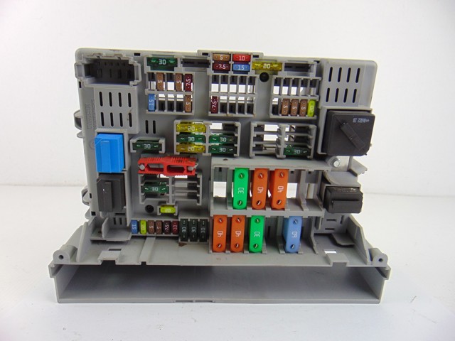 Unidade de dispositivos de segurança 6906621 BMW