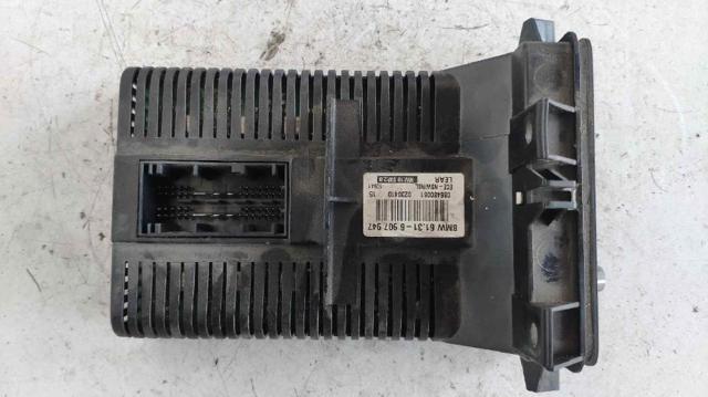 Comutador das luzes no "painel de instrumentos" 6907947 BMW