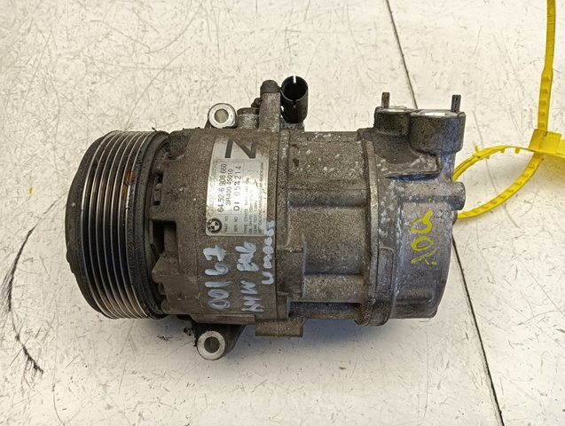 Compressor de aparelho de ar condicionado 6908660 BMW