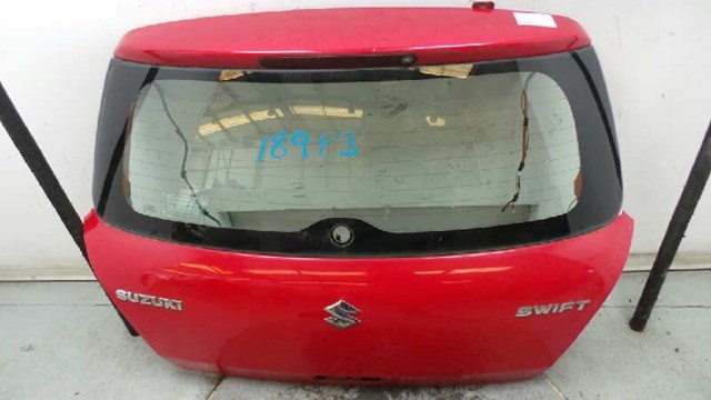 Porta traseira (3ª/5ª porta-malas (tampa de alcapão) 6910063J23000 SUZUKI
