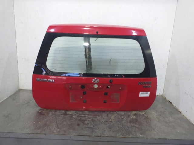 Porta traseira (3ª/5ª porta-malas (tampa de alcapão) Suzuki Ignis II FH ao melhor preço