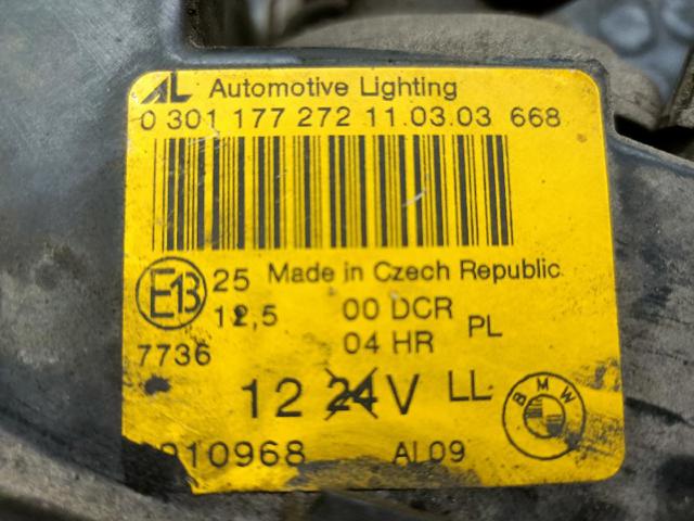 Luz direita 6910968 BMW