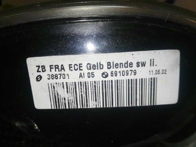 Pisca-pisca esquerdo 6910979 BMW