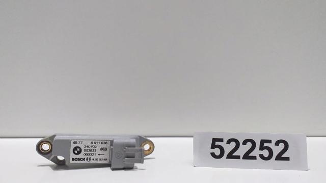 Sensor AIRBAG dianteiro 6911038 BMW