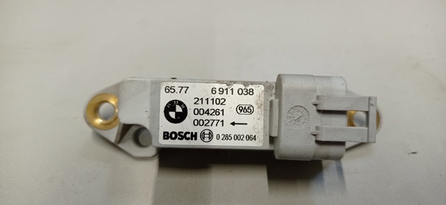 Sensor AIRBAG dianteiro 6911038 BMW