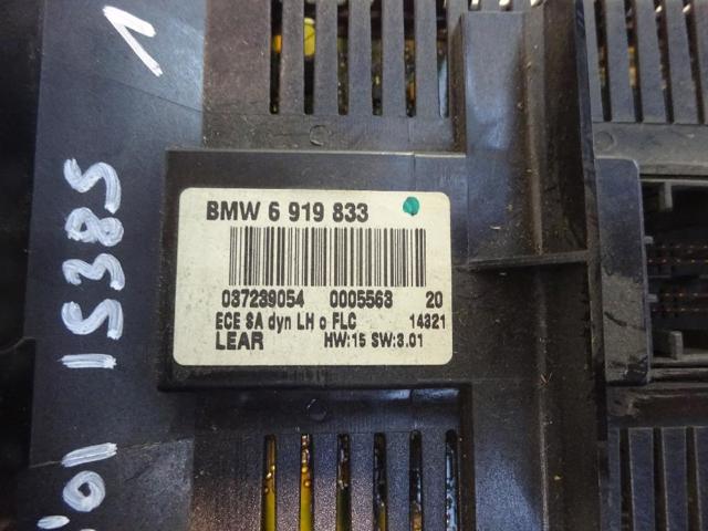 Comutador das luzes no "painel de instrumentos" 6919833 BMW