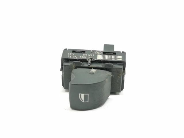 Botão dianteiro direito de ativação de motor de acionamento de vidro 6922244 BMW
