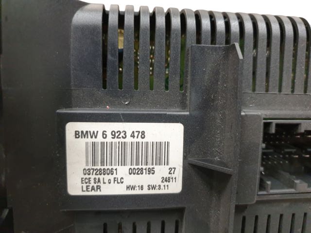 Comutador das luzes no "painel de instrumentos" 6923478 BMW